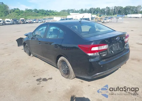 2021 Subaru Impreza из США, поврежденный, VIN 4S3GKAB65M3605975